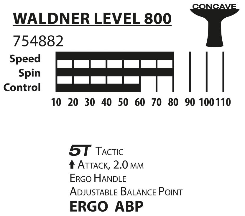 WALDNER LEVEL 800